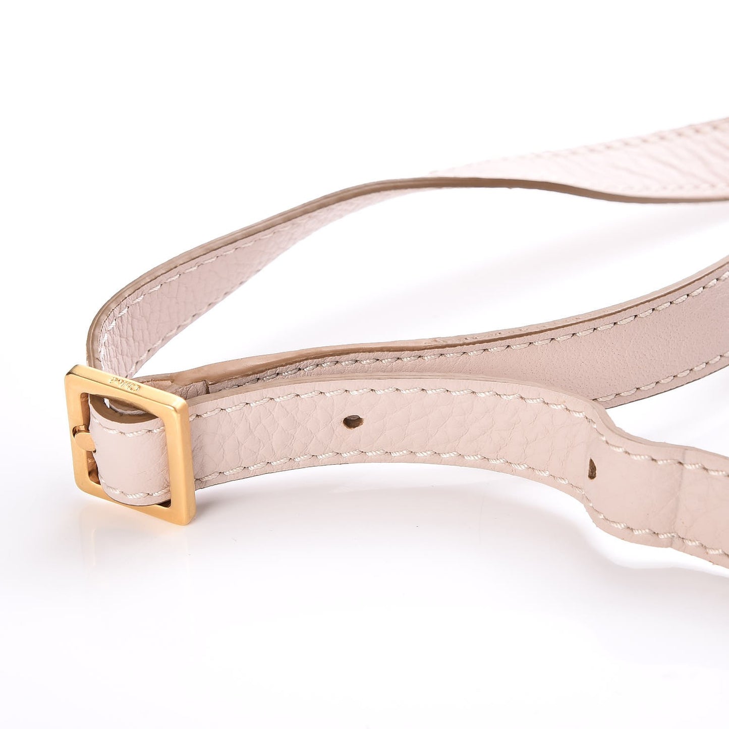 Calfskin Mini Marcie Round Crossbody Bag Abstract White