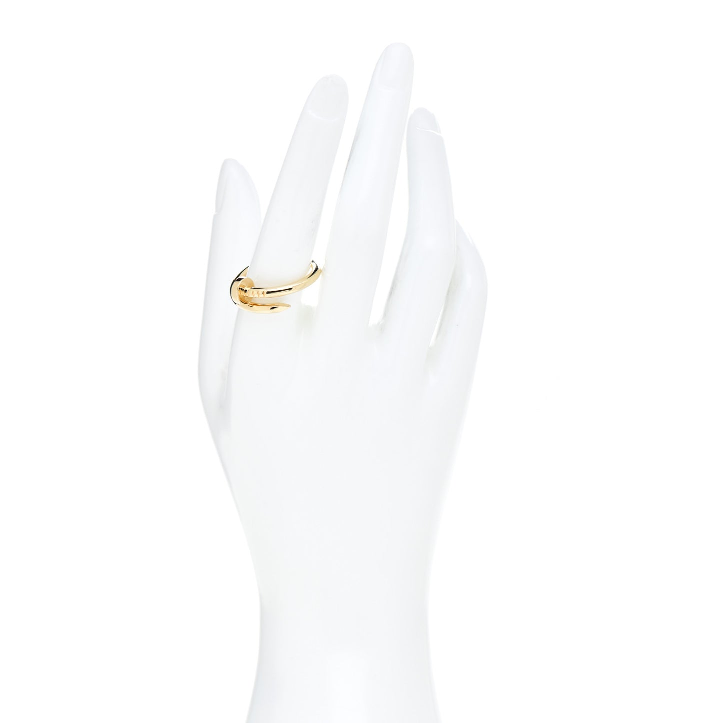 18K Yellow Gold Juste Un Clou Ring 62 10