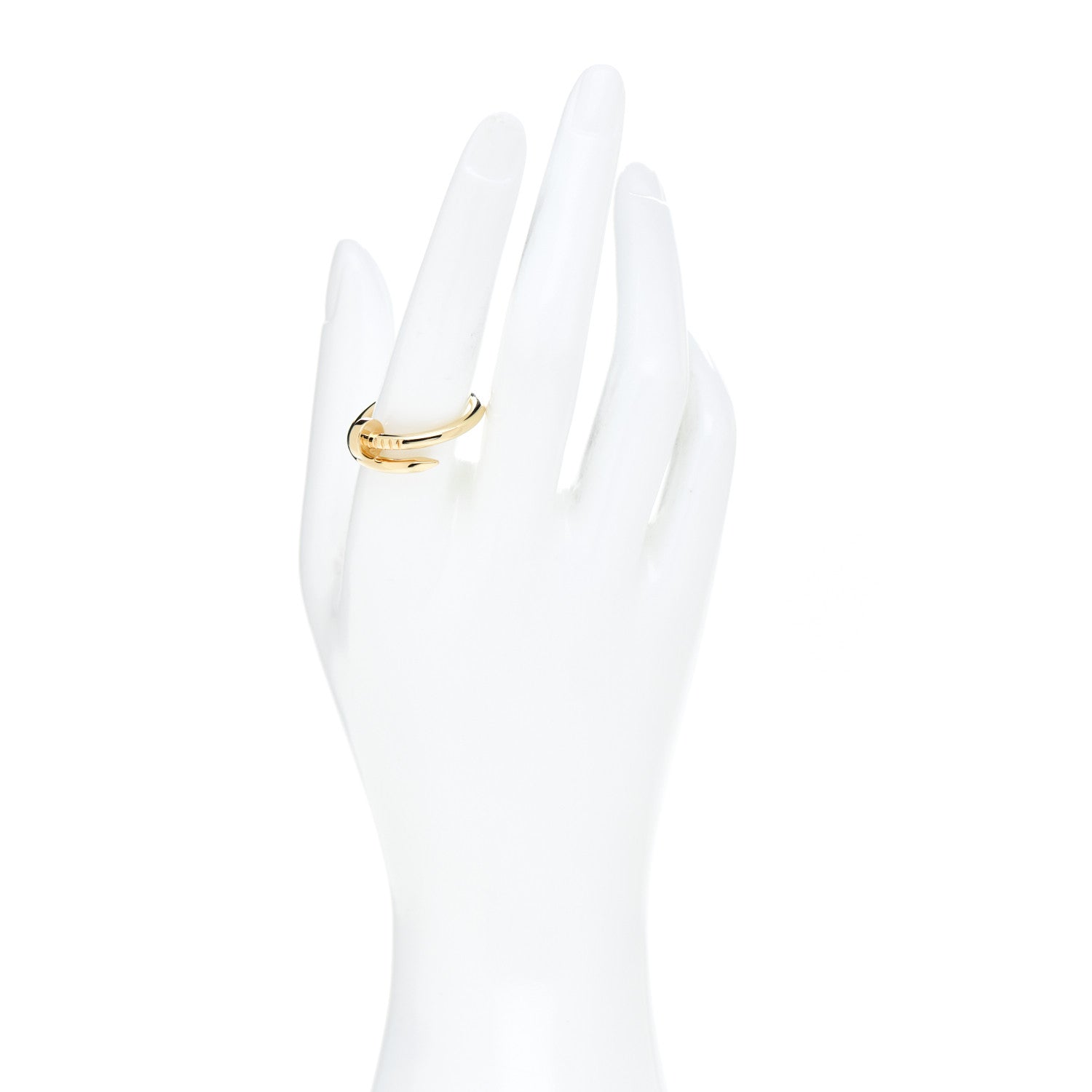 Cartier 18K Yellow Gold Juste Un Clou Ring 62 10 2 of 4