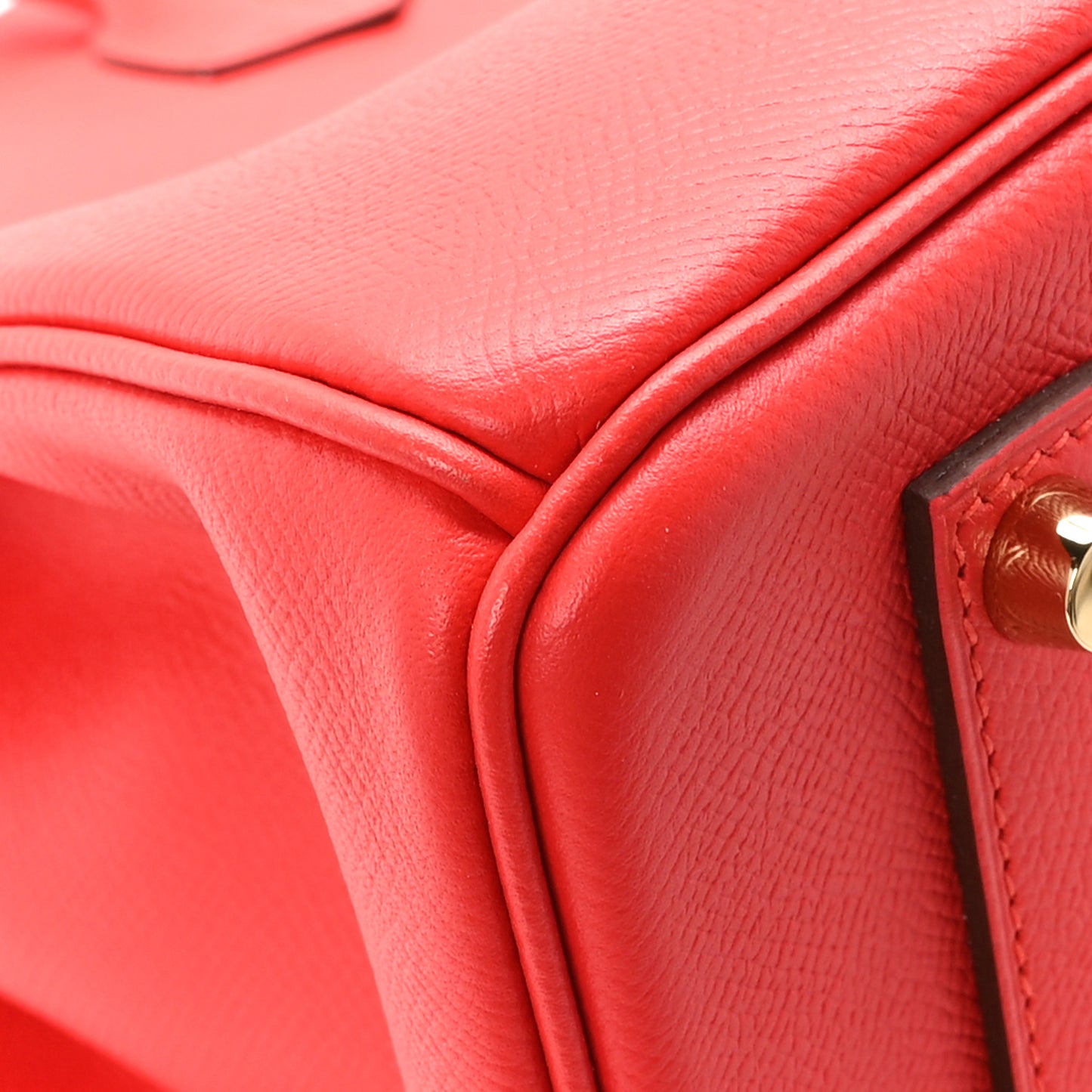 Epsom Birkin 35 Rouge Tomate