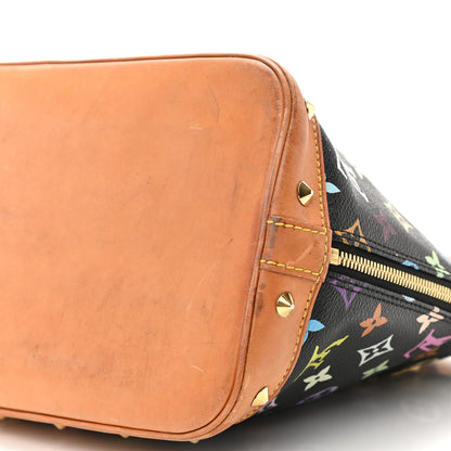 Louis Vuitton Monogram Multicolor Alma Black 10 of 24