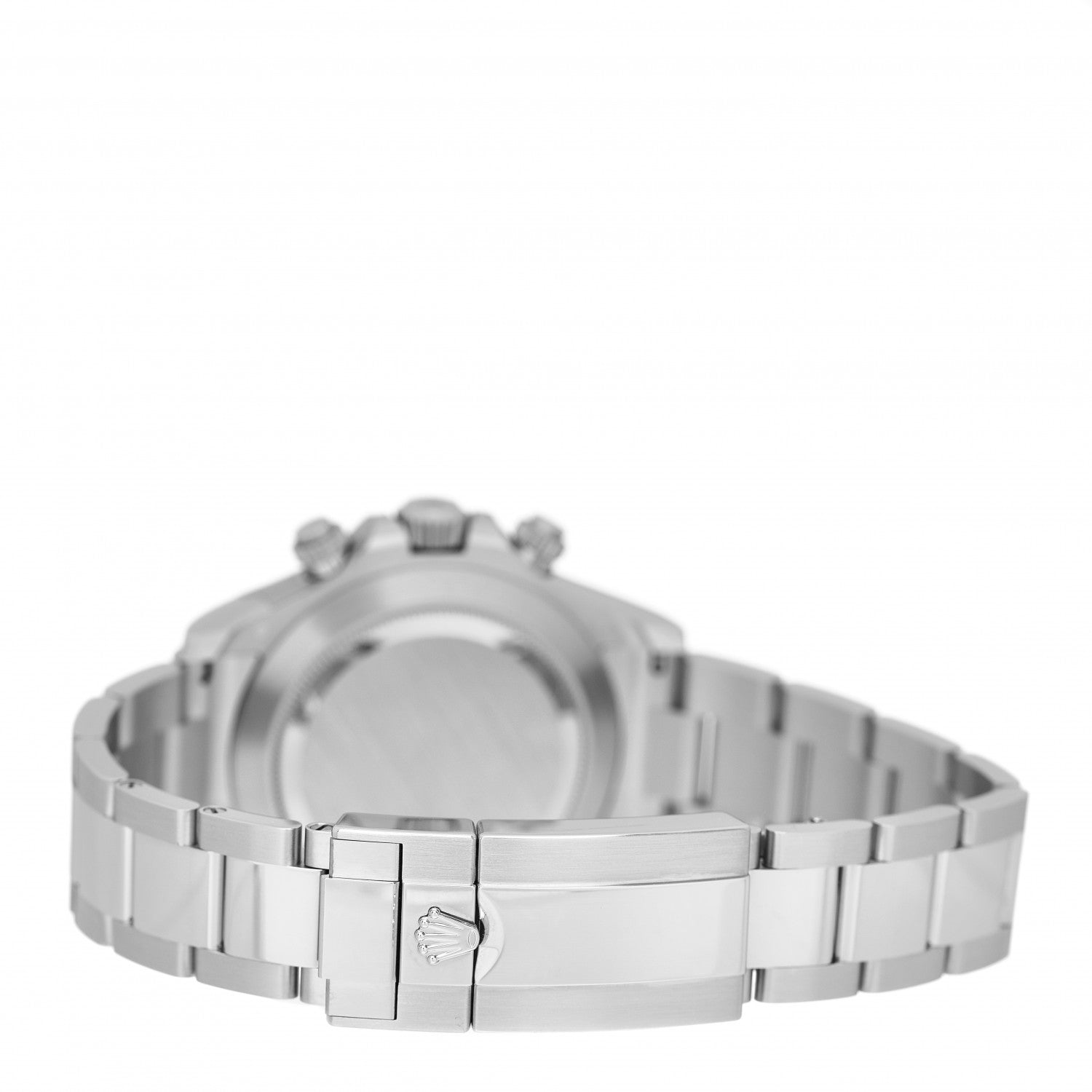 Rolex Platinum Diamond Baguette 40mm Oyster Perpetual Cosmograph Daytona Watch Ice-Blue 116506 3 of 5