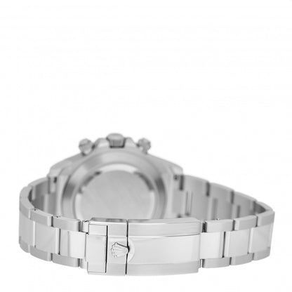 Rolex Platinum Diamond Baguette 40mm Oyster Perpetual Cosmograph Daytona Watch Ice-Blue 116506 3 of 5