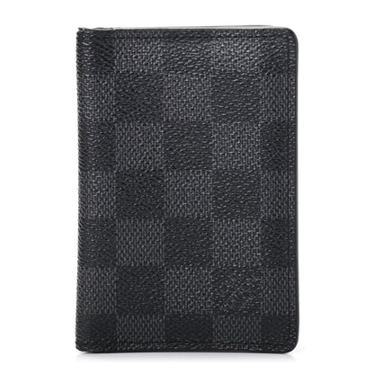 Louis Vuitton Damier Graphite Pocket Organizer NM 1 of 7