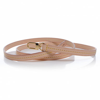 Louis Vuitton Vachetta Favorite Long Strap 1 of 4