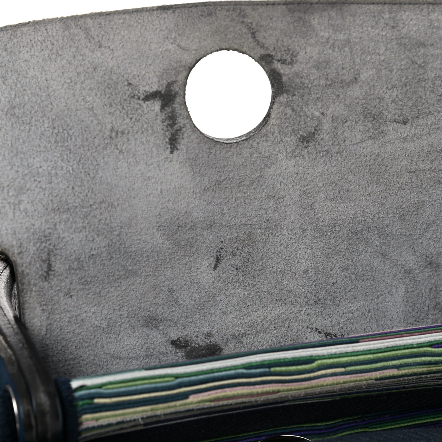 Barenia Vibrato Herbag 30 PM Indigo