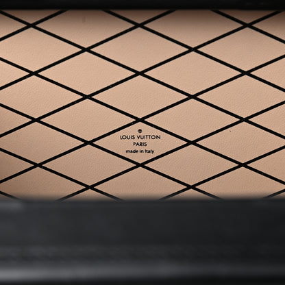 Louis Vuitton Damier Tressage Petite Malle Black 6 of 10