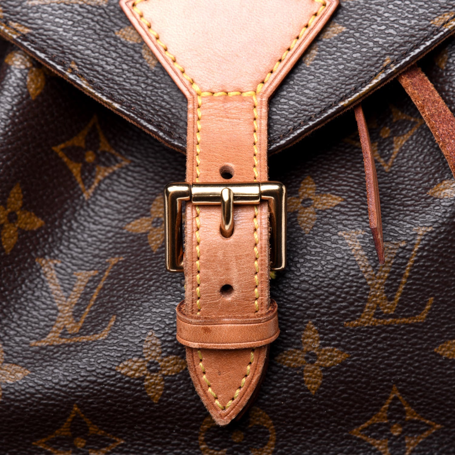 Louis Vuitton Monogram Montsouris MM Backpack 11 of 31