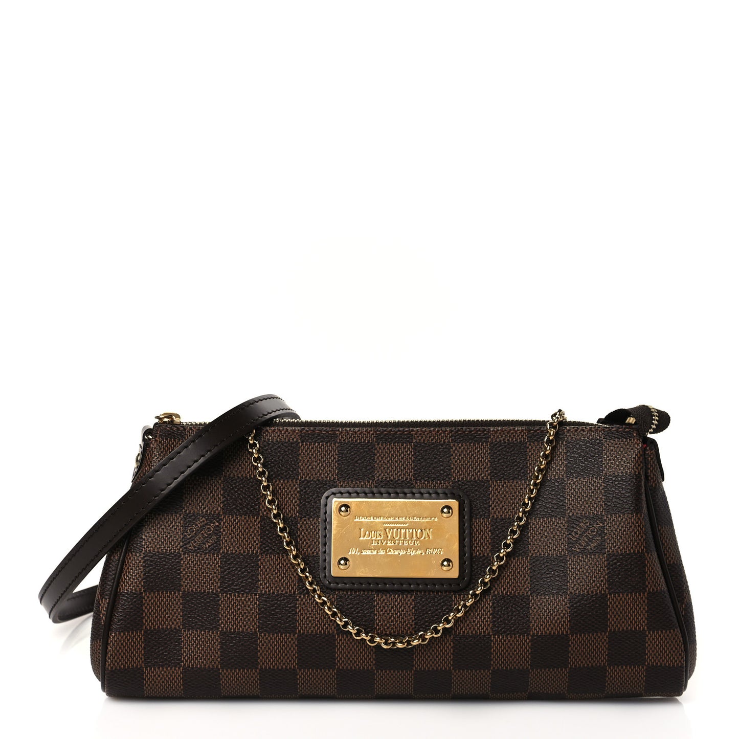 Damier Ebene Eva Clutch