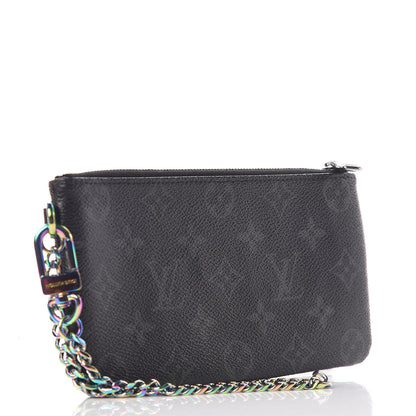 Louis Vuitton Monogram Eclipse Flash Fragment IPhone Pouch 3 of 6