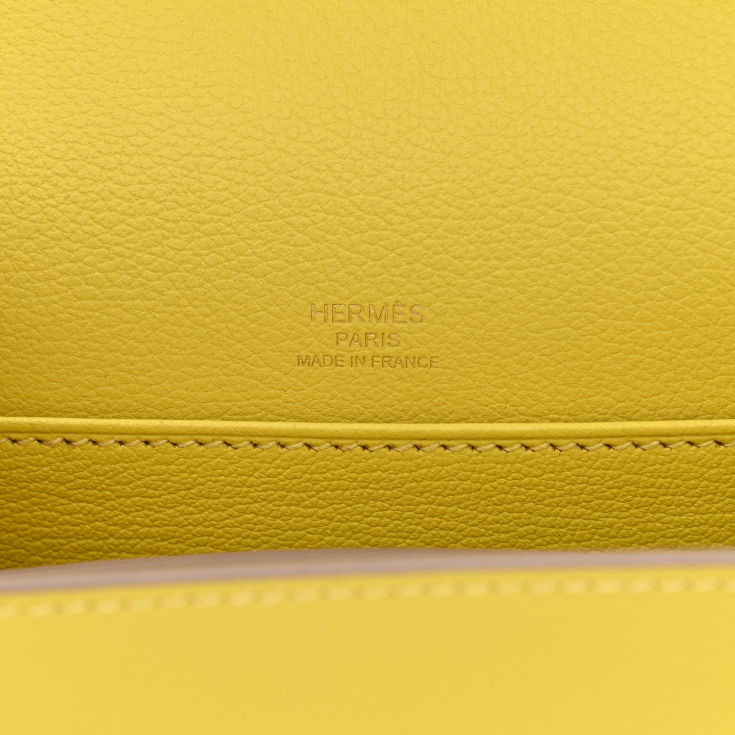 Hermes Evercolor Mini Sac Roulis Lime 6 of 11