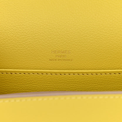 Hermes Evercolor Mini Sac Roulis Lime 6 of 11