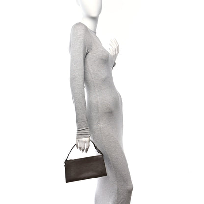 Louis Vuitton Epi Pochette Accessories 24 Moka 2 of 12