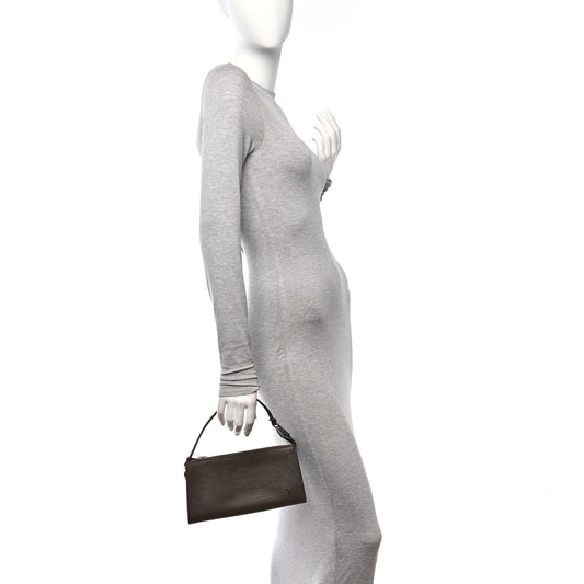 Epi Pochette Accessories 24 Moka
