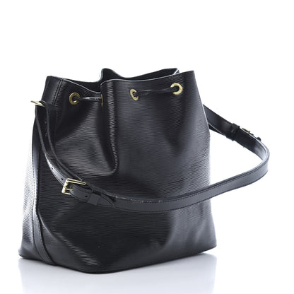 Louis Vuitton Epi Petit Noe Black 3 of 12