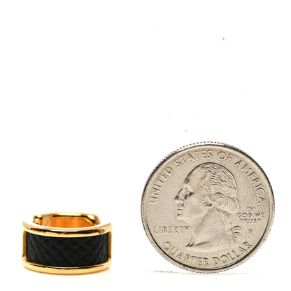 Hermes Epsom Olympe Ear Cuff PM Black 2 of 5