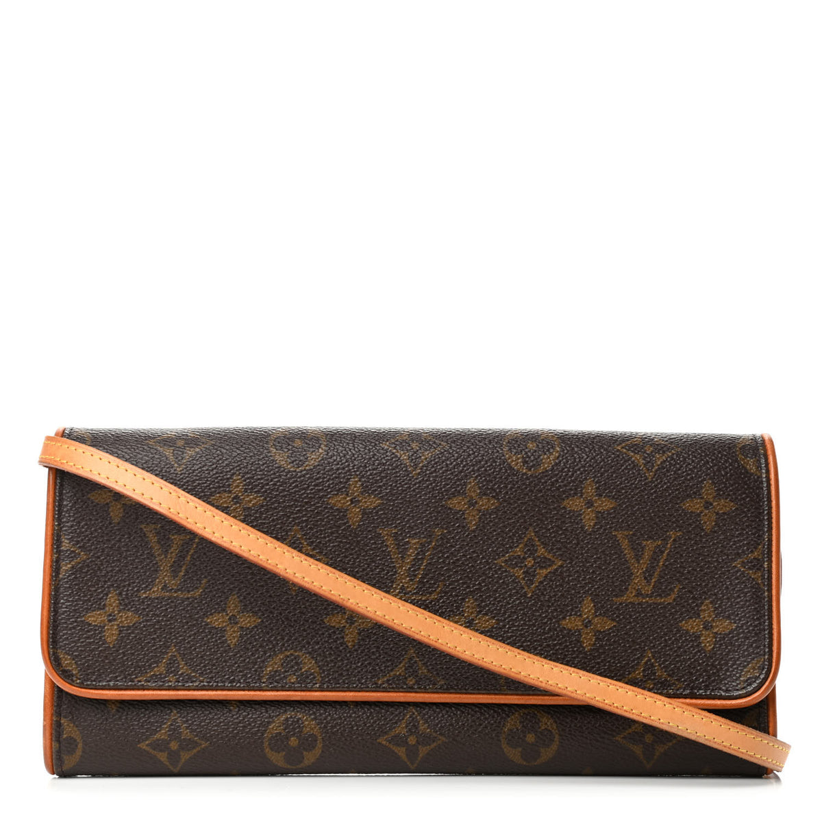Monogram Pochette Twin GM