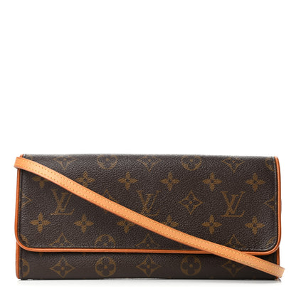 Louis Vuitton Monogram Pochette Twin GM 1 of 4