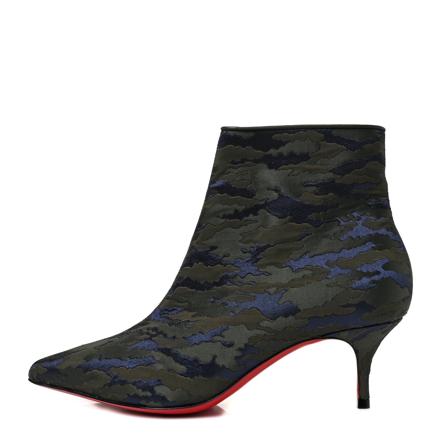 Jacquard Camoloubi So Kate Booty 55 Ankle Boots 37.5 Vosges