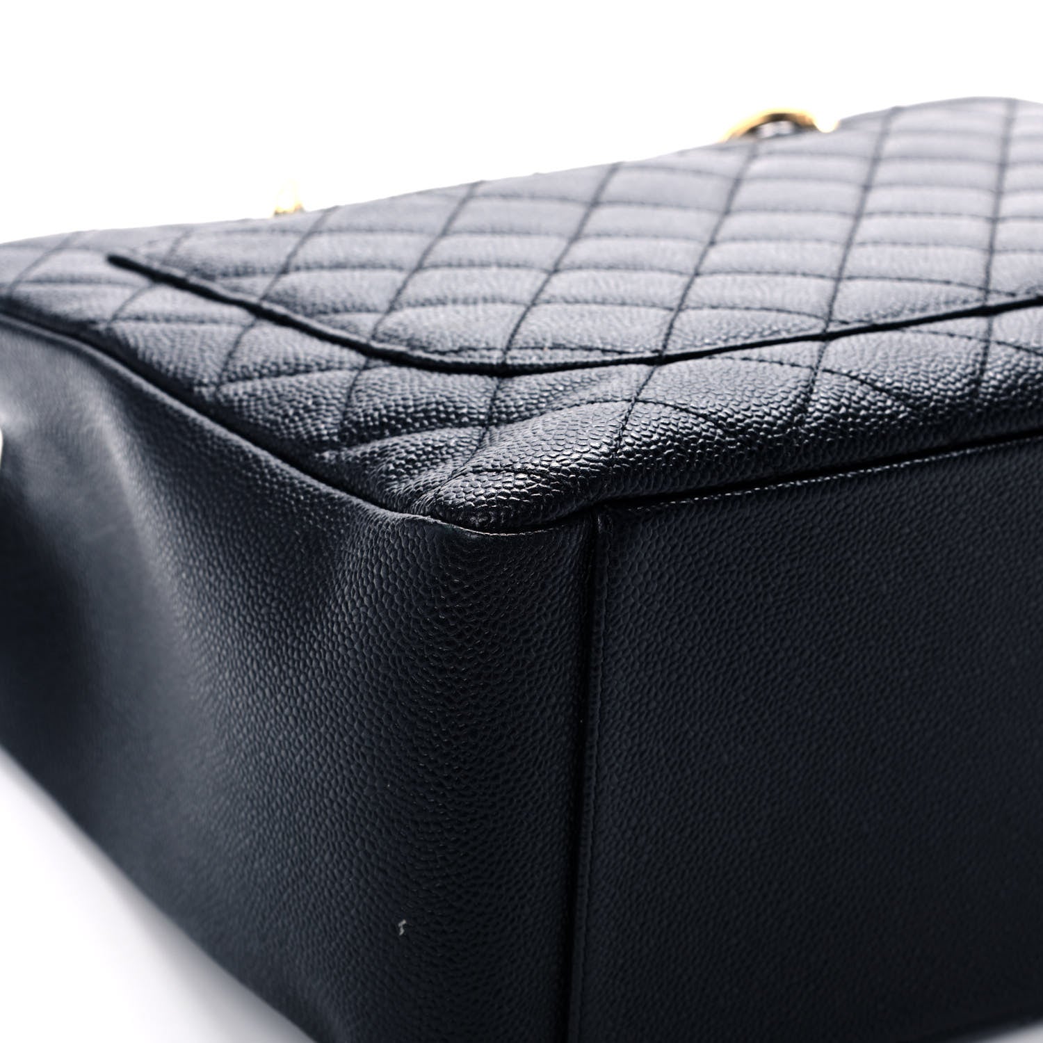 Chanel Caviar Quilted Grand Shopping Tote GST Black 11 of 13