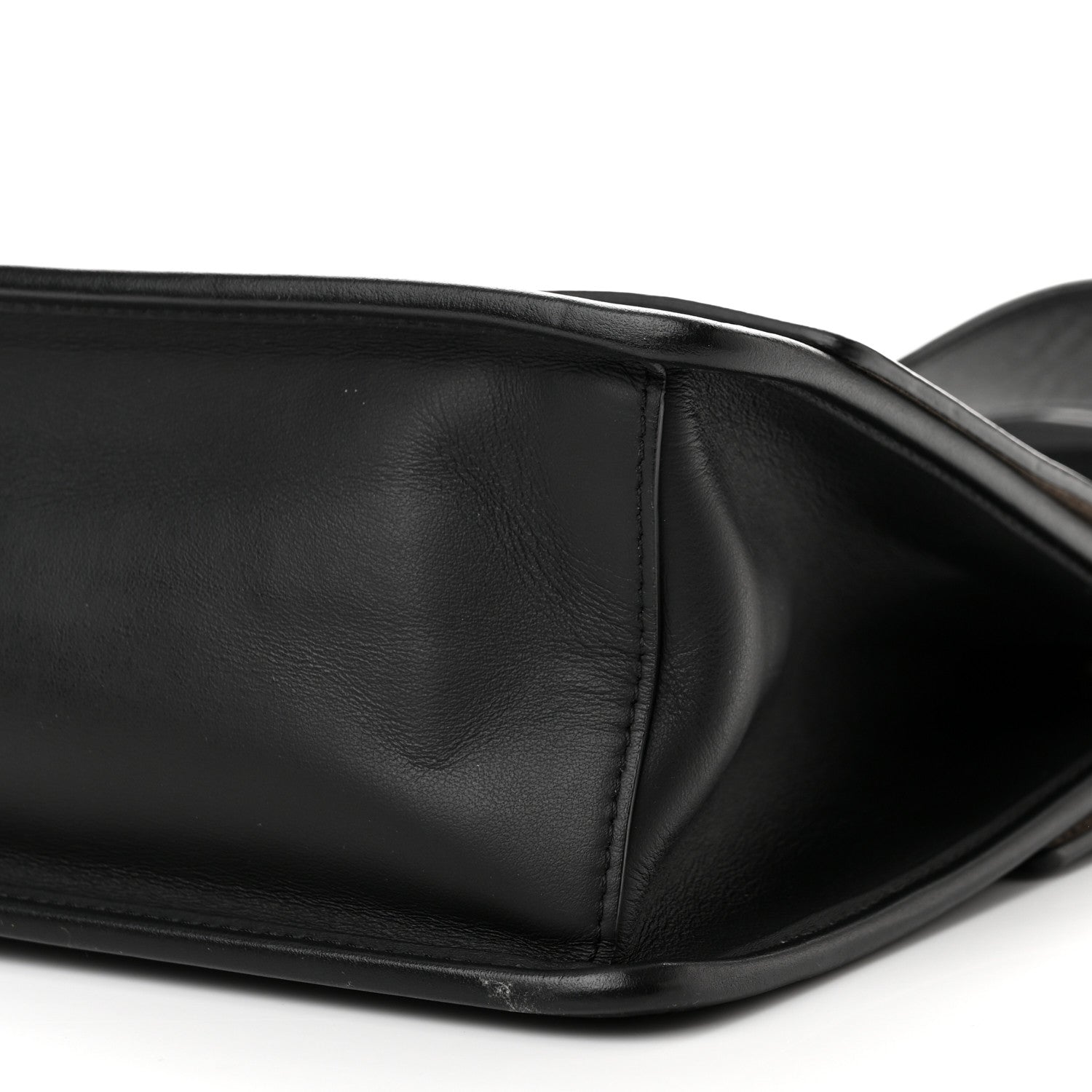 Fendi Vitello Century Opaco F is Fendi Kan I Shoulder Bag Black 10 of 10