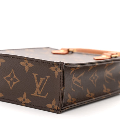 Louis Vuitton Monogram Petit Sac Plat 10 of 12