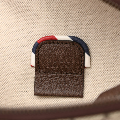 Gucci GG Supreme Monogram Courrier Belt Bag Beige New Acero 6 of 11