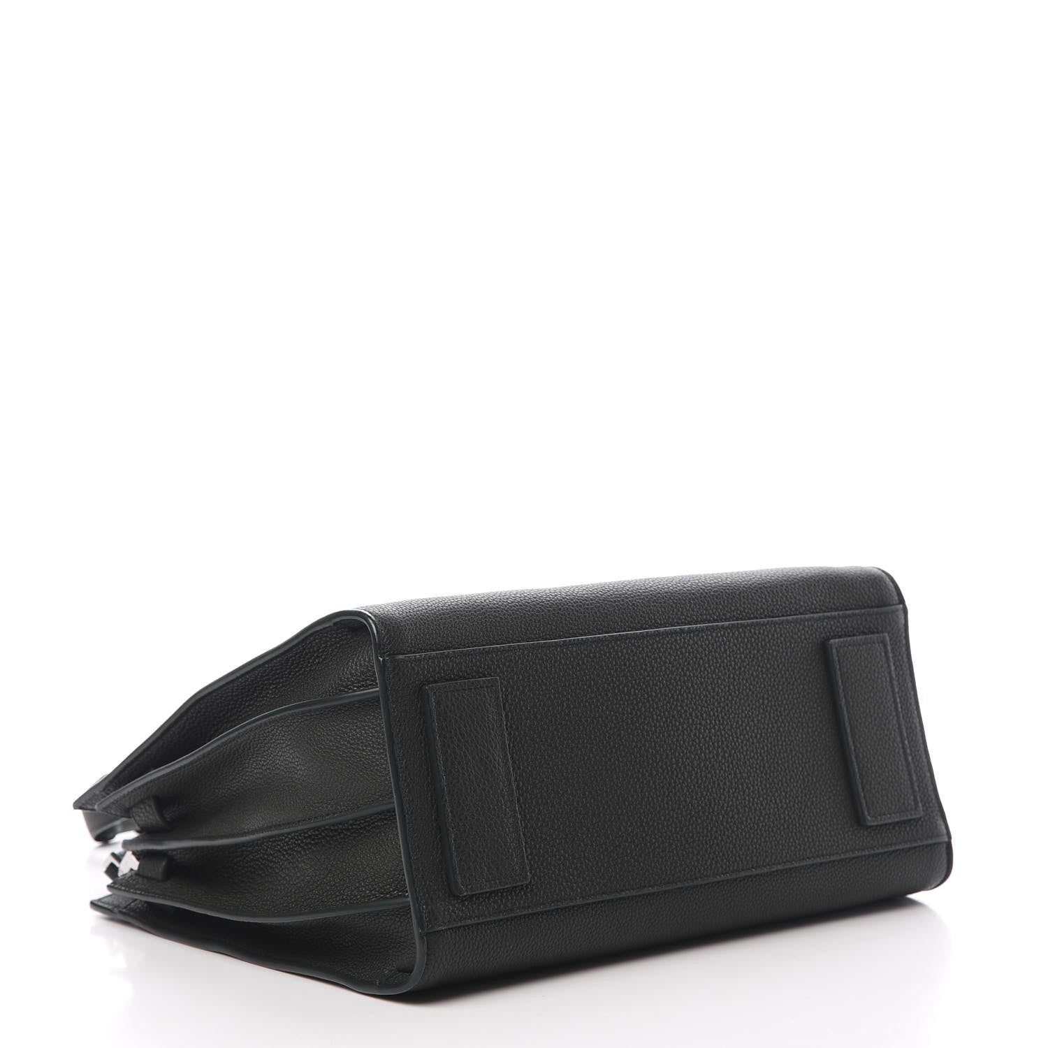 Saint Laurent Grained Calfskin Small Supple Sac De Jour Dark Vert 5 of 14