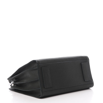 Saint Laurent Grained Calfskin Small Supple Sac De Jour Dark Vert 5 of 14