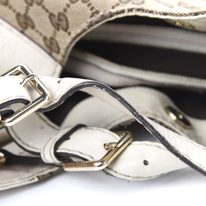 Gucci Monogram Charlotte Tote Off White 8 of 14