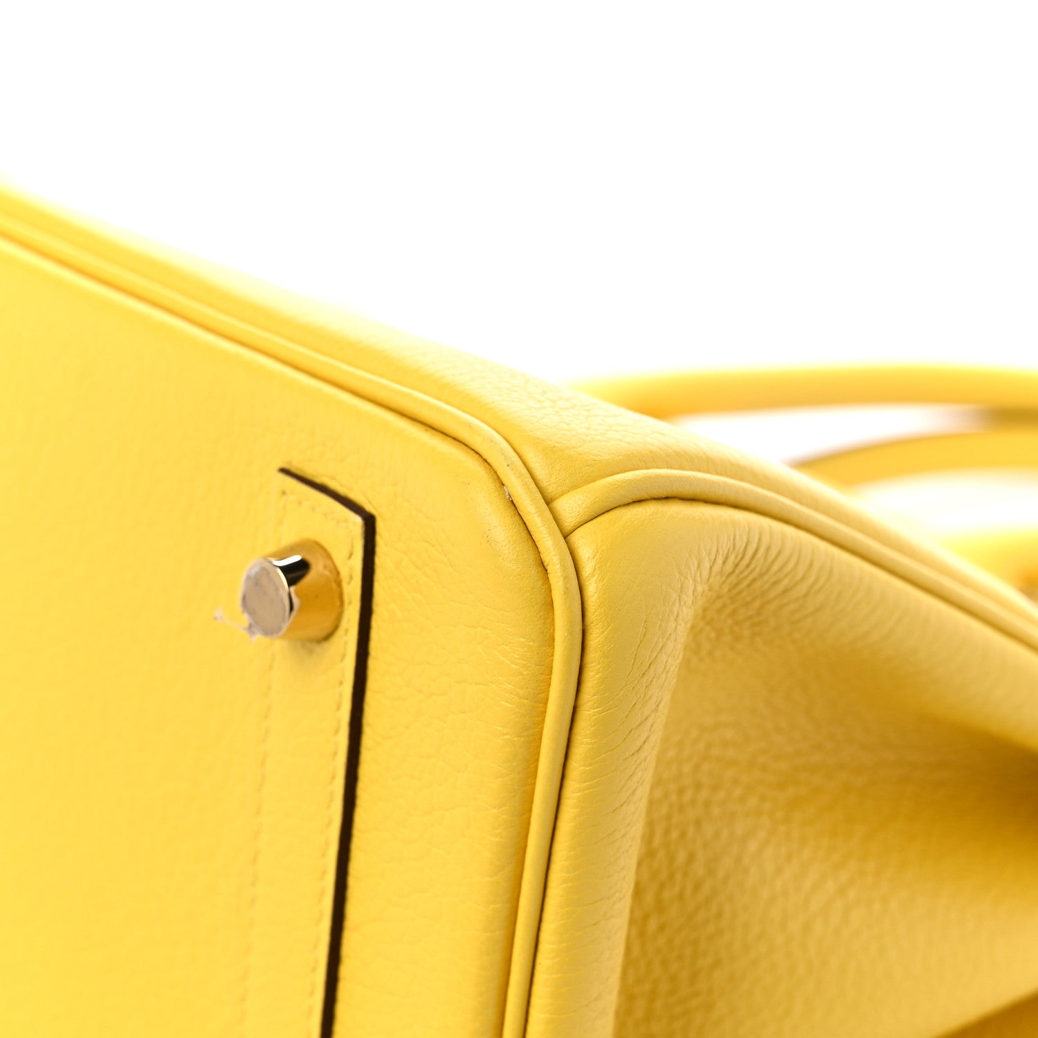 Hermes Taurillon Novillo Birkin 30 Jaune De Naples 12 of 13