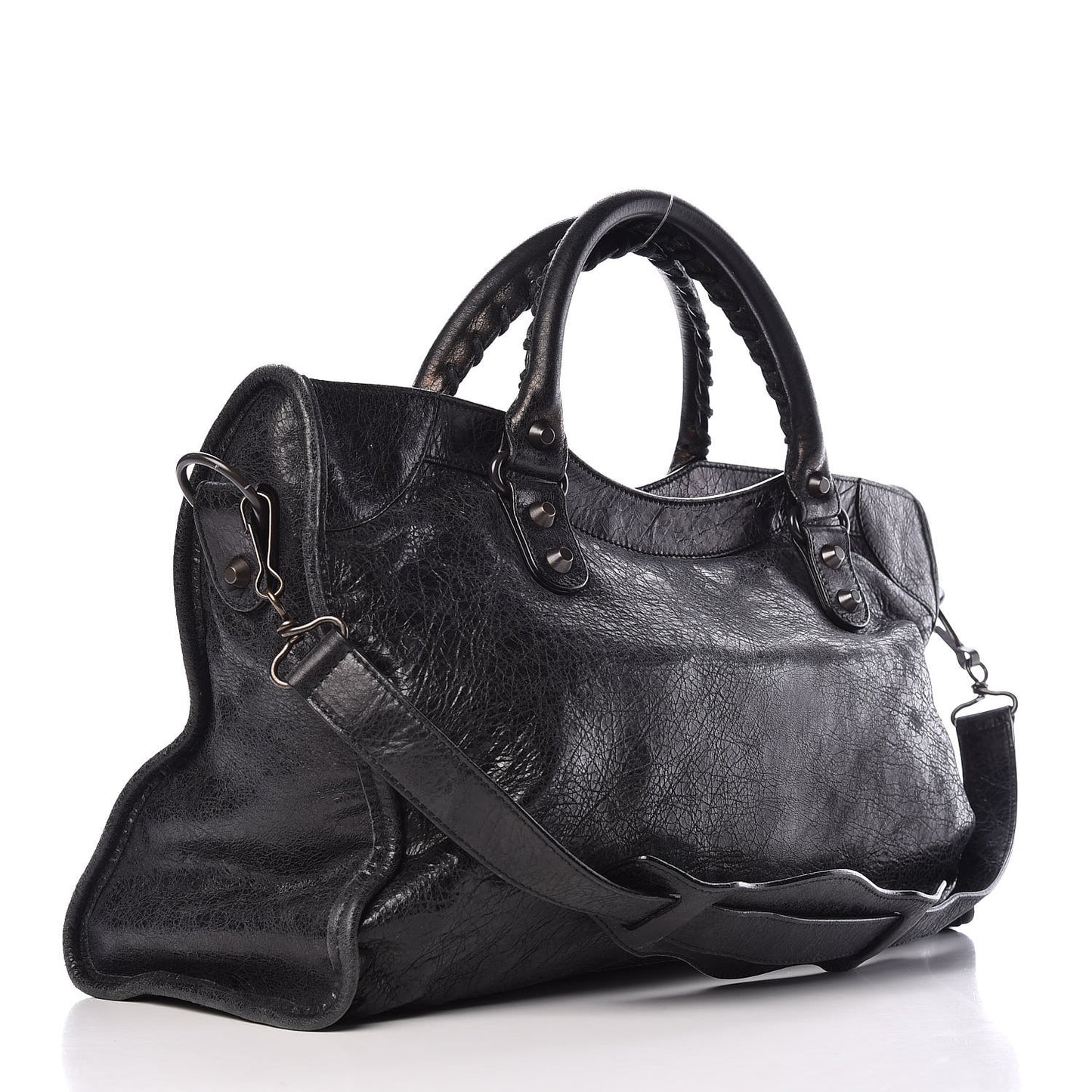 Agneau Classic Hardware City Black