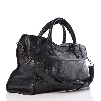 Balenciaga Agneau Classic Hardware City Black 3 of 9