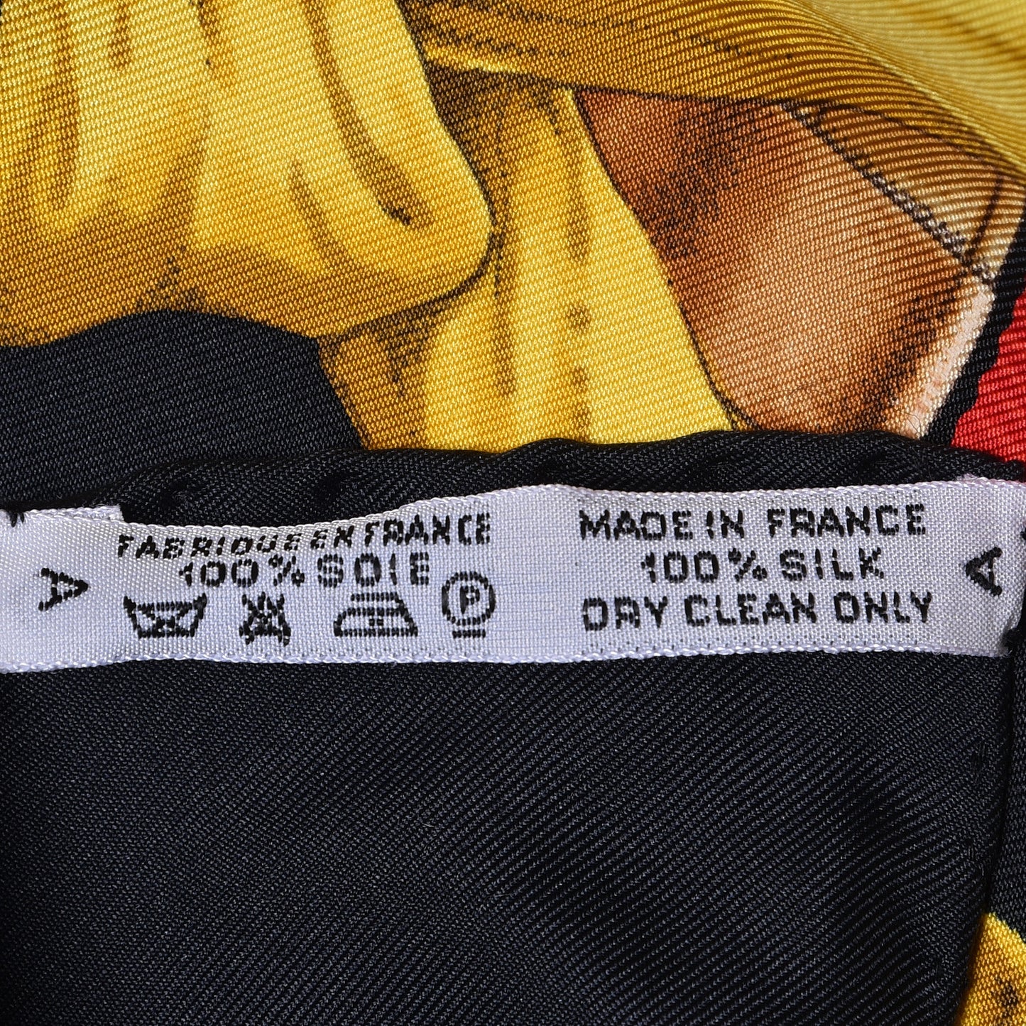 Silk Grand Manege Scarf 90