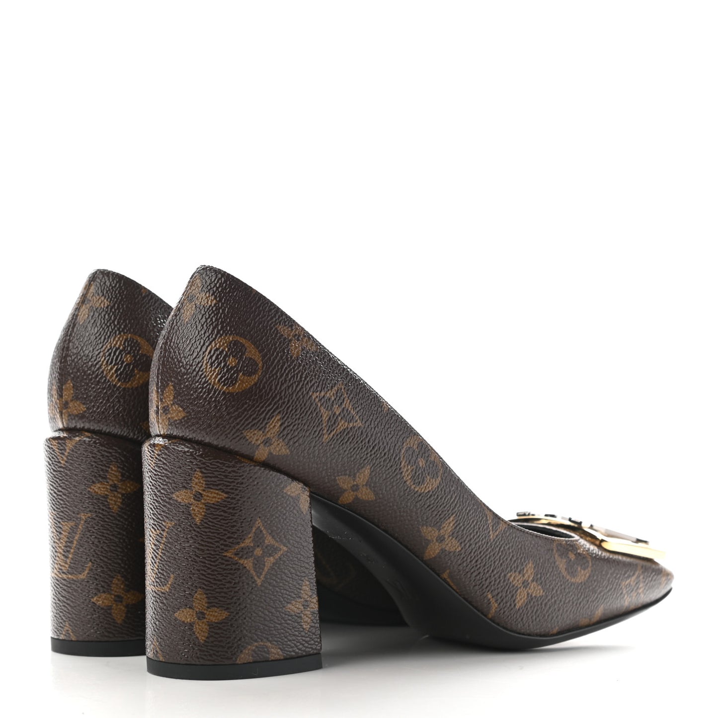 Monogram Madeleine Pumps 38.5