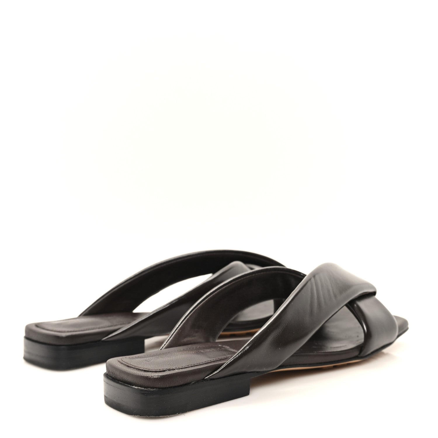 Bottega Veneta Cushion Lux Riva Flat Sandals 36 Fondant 5 of 10