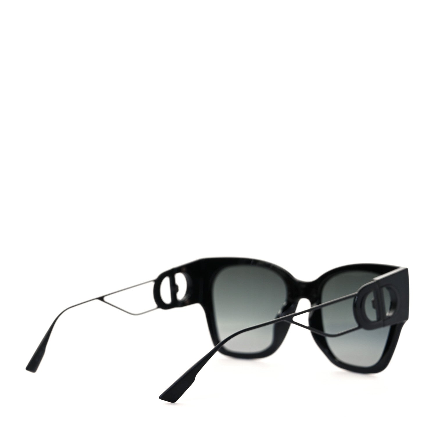 Christian Dior Square 30 Montaigne Sunglasses Black 4 of 7