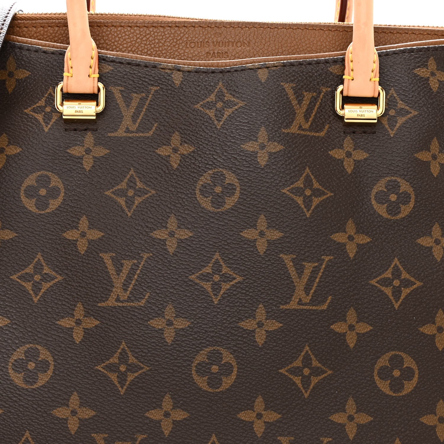Louis Vuitton Monogram Pallas Full Noisette 9 of 12
