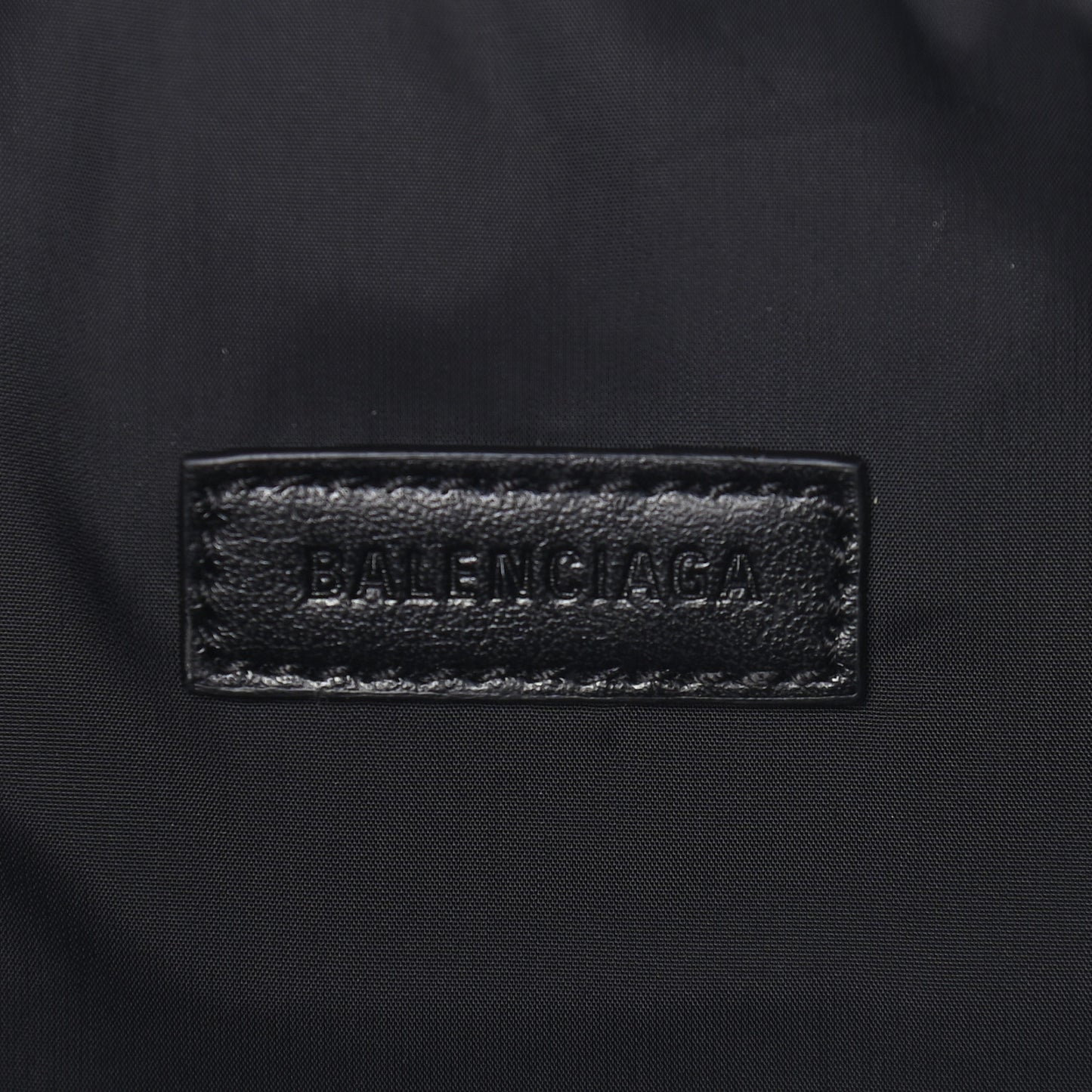 Recycled Nylon NASA X Space Sling Bag Black