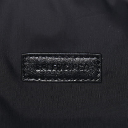 Balenciaga Recycled Nylon NASA X Space Sling Bag Black 5 of 8