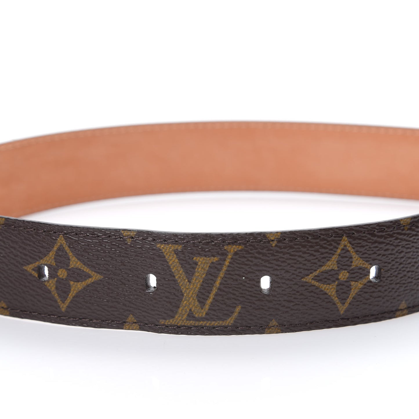 Monogram Ellipse Belt 110 44