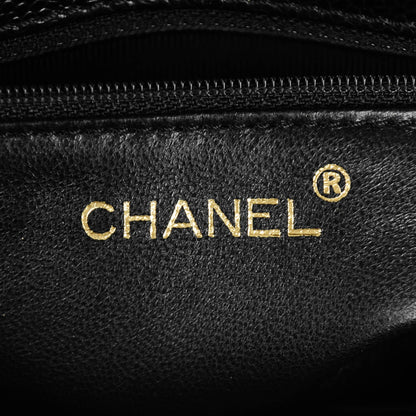 Chanel Caviar Quilted Medium Single Flap Black 6 of 8