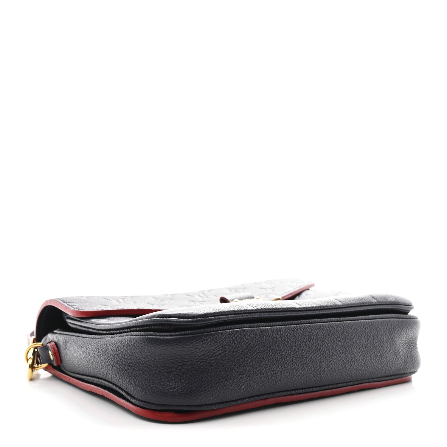 Louis Vuitton Empreinte Pochette Metis Marine Rouge 4 of 10