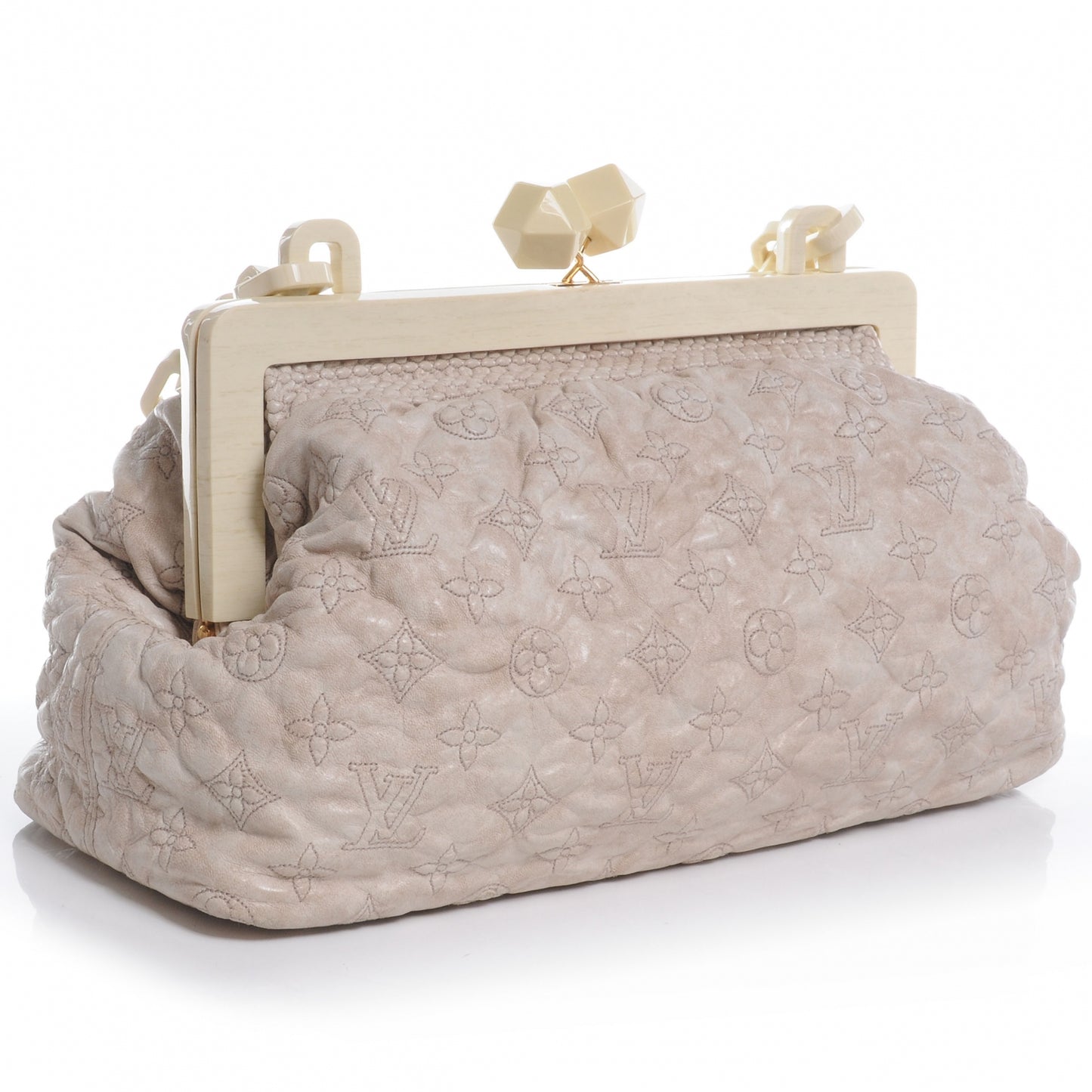 Lambskin Olympe Nimbus Cirrus Ecru