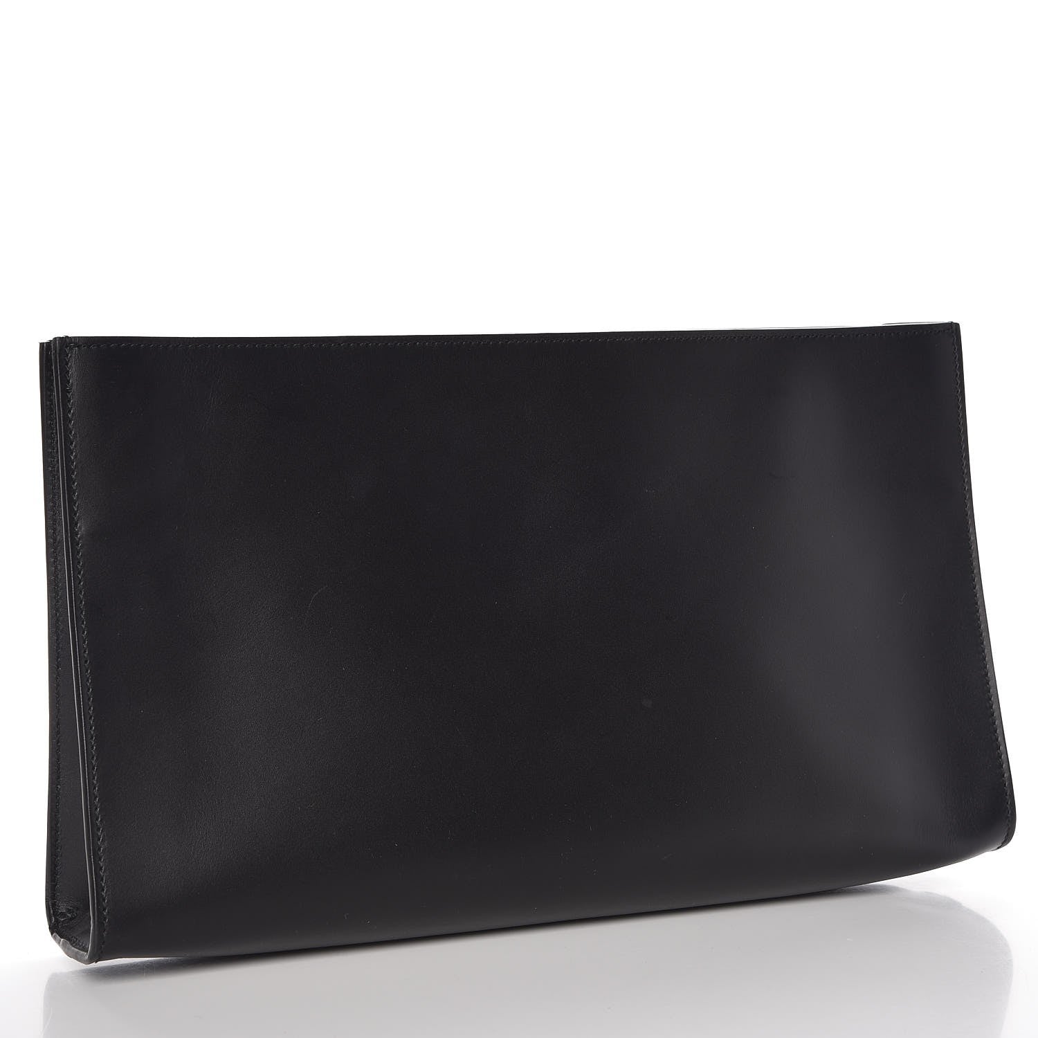 Gucci Calfskin Embossed XL Clutch Black 2 of 18