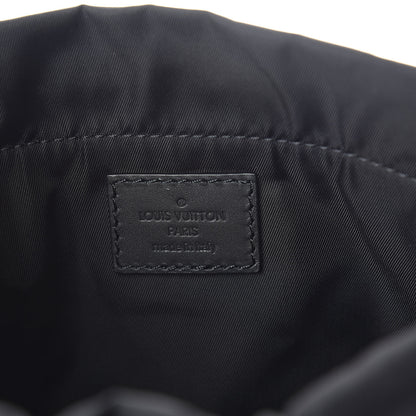 Louis Vuitton Calfskin Monogram Shadow Nano Bag Black 6 of 9