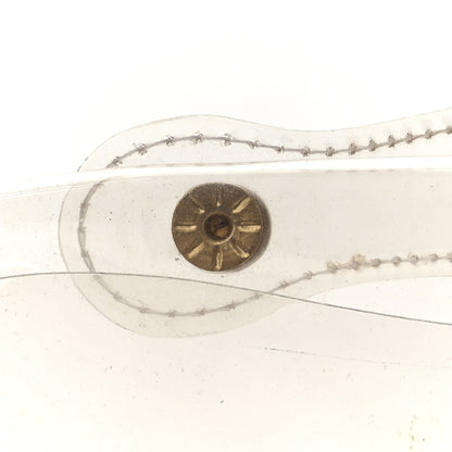 Hermes Vinyl Souvenir De L'Exposition Kelly Transparent 14 of 15