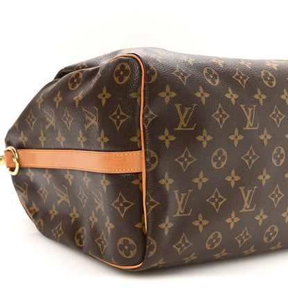 Louis Vuitton Monogram Speedy Bandouliere 40 9 of 10