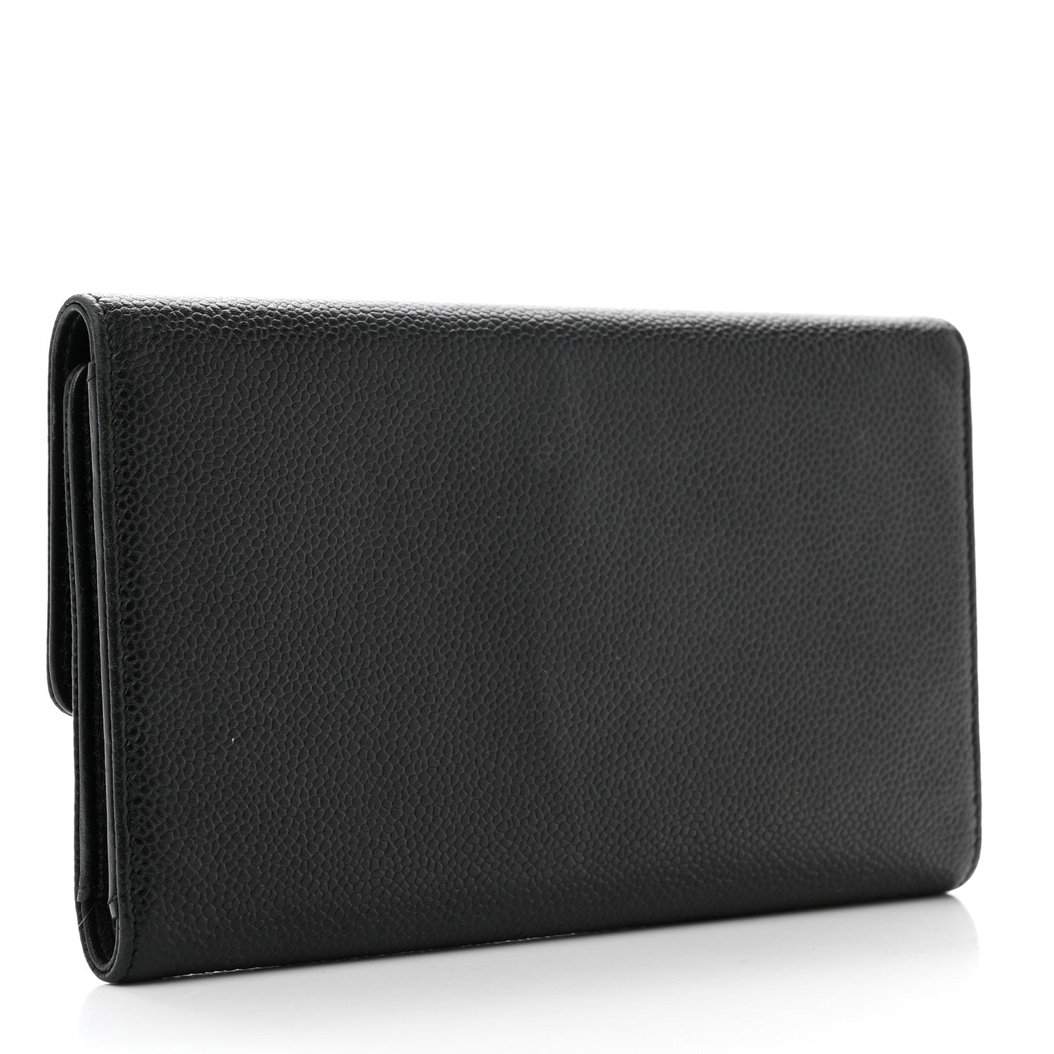 Chanel Caviar Timeless CC Large Gusset Flap Wallet Black 3 of 11