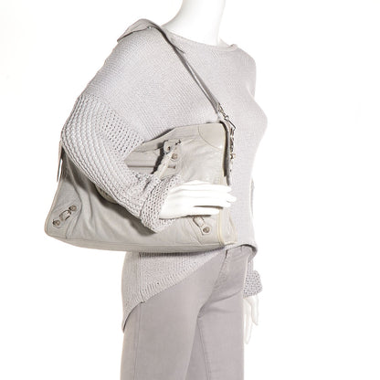 Balenciaga Agneau Giant 12 Silver Hardware City Gris Ciment 5 of 12